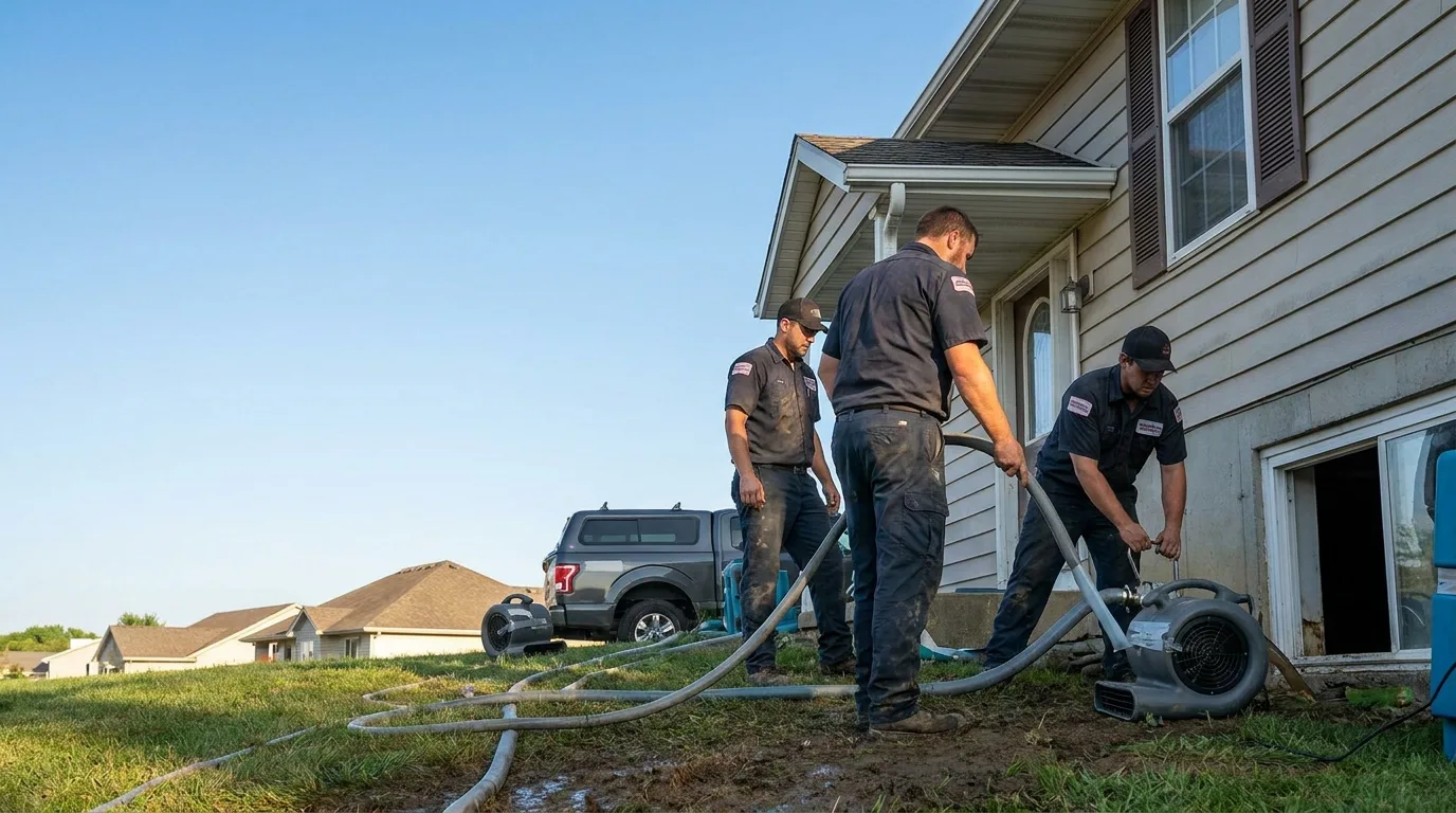 Water Removal in Konawa, OK near me